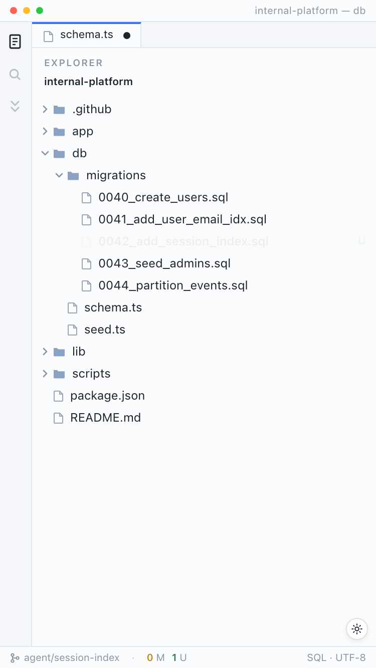 P.007.018 — Thinking in a live IDE tree